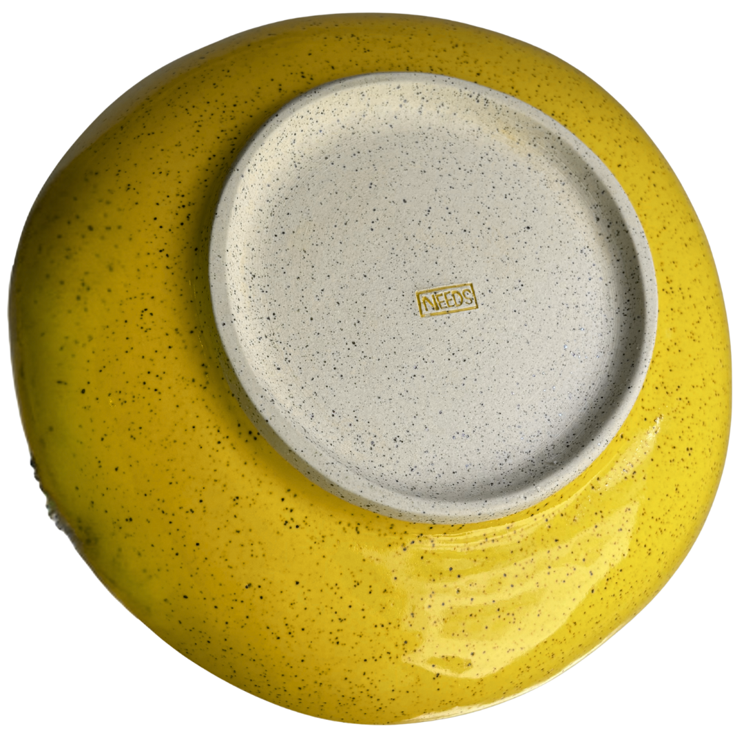 50/50 Bowl - Needs Collection 5050 Gal 50 50 plate 50/50 bowl starch solution McDougall Program 5050 diet wfpb vegan plant based Stone Kitchenware fullandfulfilled