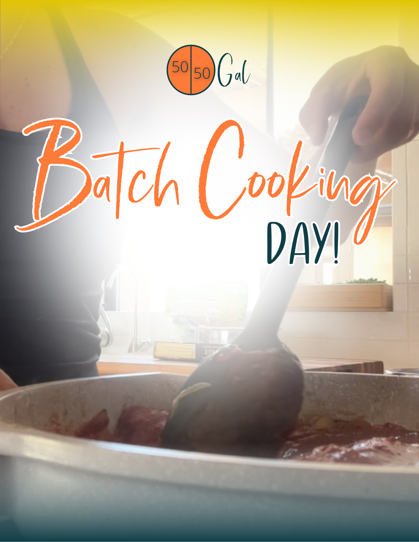 Batch Cooking Class 5050 Gal 50 50 plate 50/50 bowl starch solution McDougall Program 5050 diet wfpb vegan plant based Masterclass fullandfulfilled