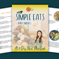 Starch Solution 21-Day Meal Plan 5050 Gal 50 50 plate 50/50 bowl starch solution McDougall Program 5050 diet wfpb vegan plant based  fullandfulfilled