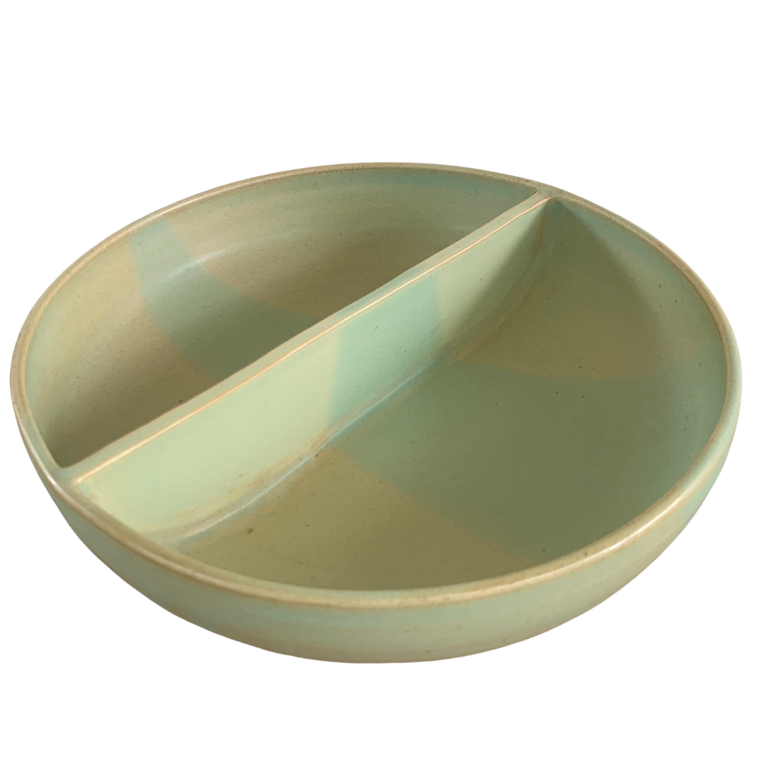 50/50 Bowl - OFS Collection fullandfulfilled 50 50 plate 50/50 bowl starch solution McDougall Program 5050 diet wfpb vegan plant based Stone Kitchenware fullandfulfilled