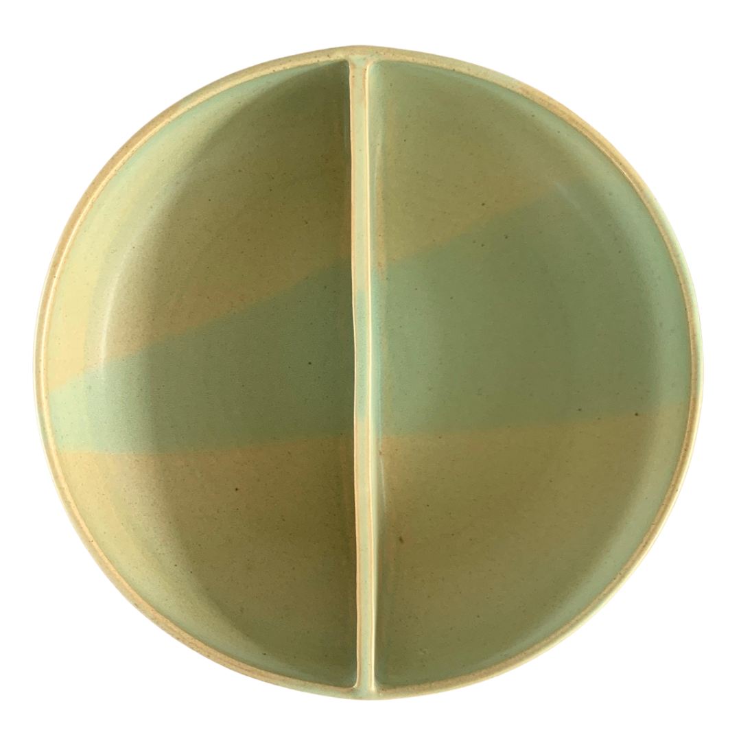 50/50 Bowl - OFS Collection fullandfulfilled 50 50 plate 50/50 bowl starch solution McDougall Program 5050 diet wfpb vegan plant based Stone Kitchenware fullandfulfilled