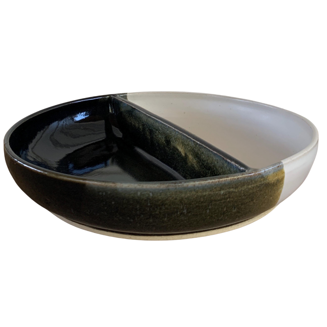 50/50 Bowl - OFS Collection fullandfulfilled 50 50 plate 50/50 bowl starch solution McDougall Program 5050 diet wfpb vegan plant based Stone Kitchenware fullandfulfilled