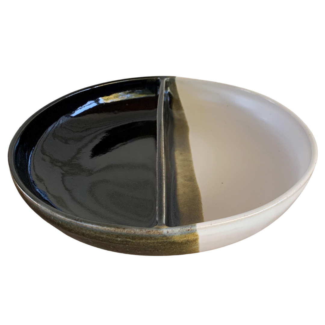 50/50 Bowl - OFS Collection fullandfulfilled 50 50 plate 50/50 bowl starch solution McDougall Program 5050 diet wfpb vegan plant based Stone Kitchenware fullandfulfilled