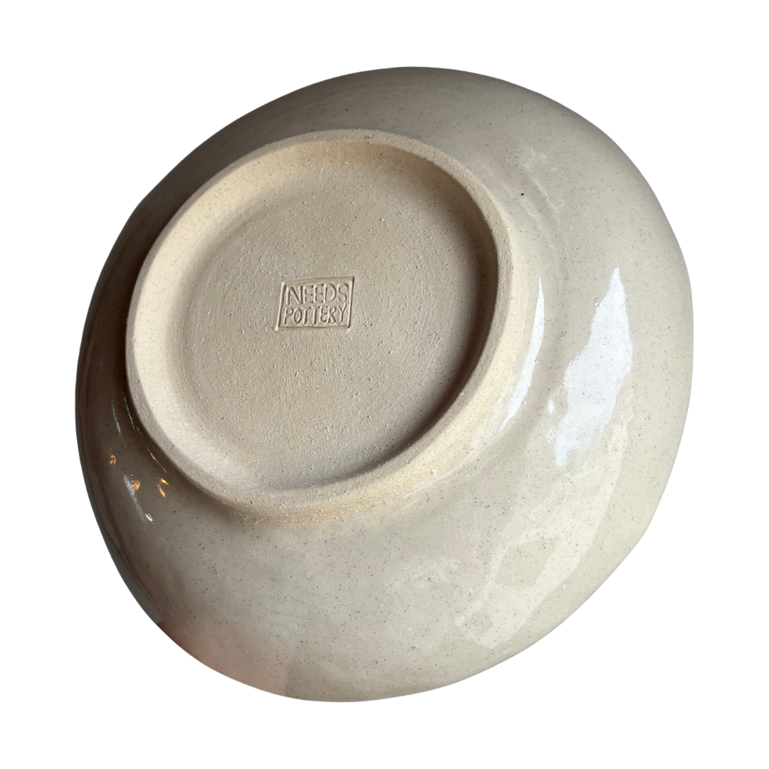50/50 Bowl - Needs Collection 5050 Gal 50 50 plate 50/50 bowl starch solution McDougall Program 5050 diet wfpb vegan plant based Stone Kitchenware fullandfulfilled