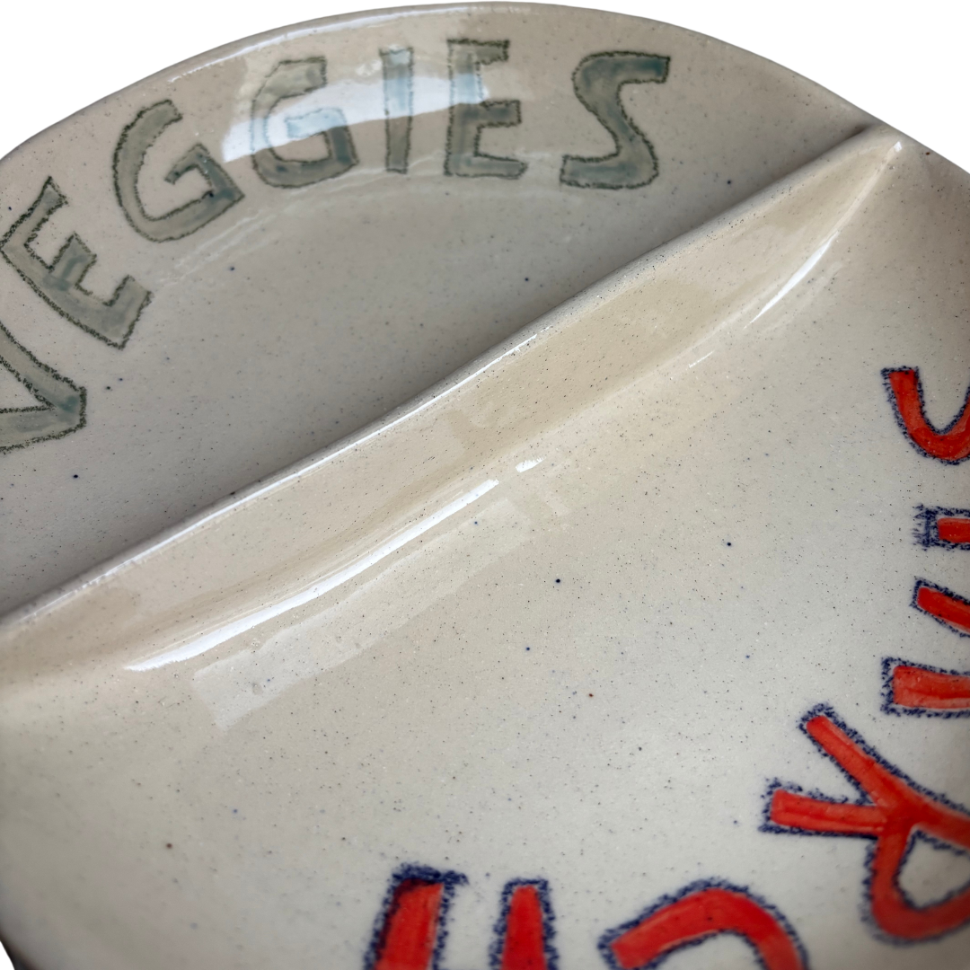 50/50 Bowl - Needs Collection 5050 Gal 50 50 plate 50/50 bowl starch solution McDougall Program 5050 diet wfpb vegan plant based Stone Kitchenware fullandfulfilled