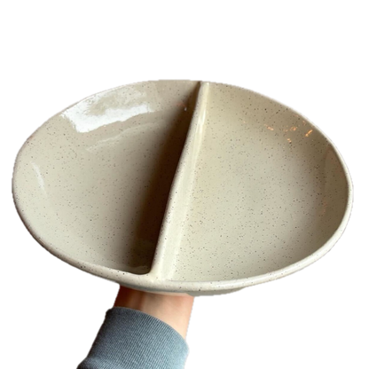 50/50 Bowl - Needs Collection fullandfulfilled 50 50 plate 50/50 bowl starch solution McDougall Program 5050 diet wfpb vegan plant based Stone Kitchenware fullandfulfilled